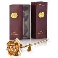 Eternal Love - Rose With Stand for Precious Gift-Artificial Flora-Golonzo