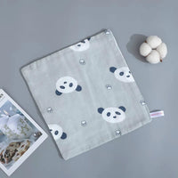 Baby Pure Cotton Printable Hanging Small Towel-Baby guards-Golonzo