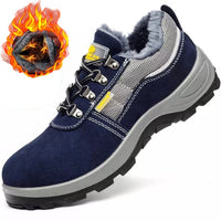 Indestructible Men Shoes - Anti-puncture Safety Shoes-Sneaker-Golonzo