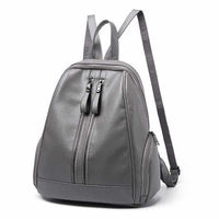 PU Leather Backpacks for Teenage Girls-Backpacks-Golonzo