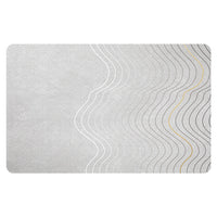 Nappa Skin Super Absorbent Bathroom Mat - Quick Dry Floor & Clean-Rugs-Golonzo