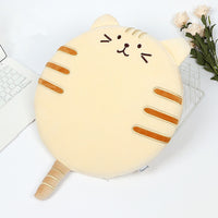 Shiba Inu Round Shape Chair Seat Cushion Sofa Plush Soft Pillow-Pillow-Golonzo