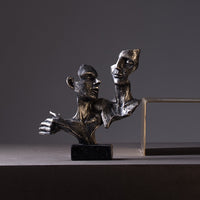 Modern Statues, Creative, Abstract Faces, Art Living Rooms, Antique Home Furnishing-statue-Golonzo