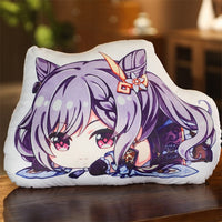 Genshin Impact Plush Accessories-Pillow-Golonzo