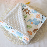 Baby Blankets Thicken Double Layer Super Soft-Blankets-Golonzo