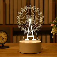 Romantic 3D Lamp-Lamps-Golonzo