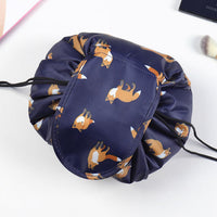 Women Drawstring Cosmetic Bag-Cosmetic & Toiletry Bags-Golonzo