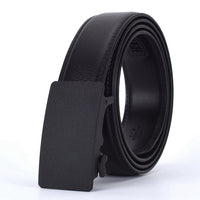 Luxury Automatic Alloy Buckle Leather Belt Business Male-Belts-Golonzo
