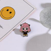 Anime Spy X Family Badge Metal Brooch Pin-Badge & Pass Holders-Golonzo