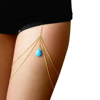 Thigh Chain Woman Sexy Jewelry-Jewelry Sets-Golonzo