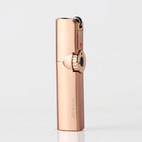 Metal One Triple Torch Lighter Flint Windproof BBQ Jet Gas Cigar Lighter Turbo-Lighters & Matches-Golonzo
