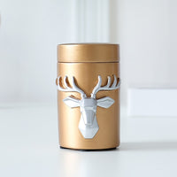 Deer Toothpick box container Toothpick holders Table home decor toothpick storage box gift toothpick dispenser-Toothpick holders-Golonzo