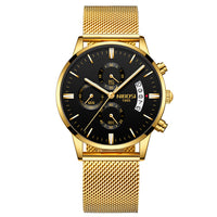 Fashion Casual Dress Quartz Watch-Quartz Watches-Golonzo