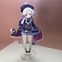 Genshin Impact Figure Stand Model Plate Desk Decor-keychain-Golonzo