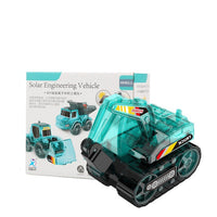 Solar Electric Mechanical Pet Robot - Educational Assembly Tech Puzzle Toy-Toys-Golonzo