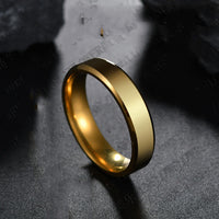 Titanium Steel Rings Set-ring-Golonzo