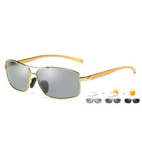 Photochromic Sunglasses - Polarized Chameleon Glasses for Driving-Sunglasses-Golonzo