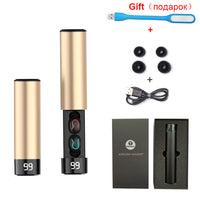 Wireless Bluetooth Earbuds - 6D Stereo Mini Earbuds-Headphones and Headset-Golonzo