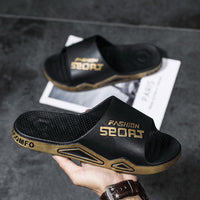 Fashion Men's Sports Slippers-Shoes-Golonzo