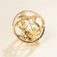 Tibetan Silver Rotatabl Ring Male 925 Sterling Silver Totem Twelve Constellations Ring Cosmic-ring-Golonzo