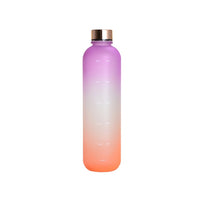 1L Water Bottle With Time Marker-Water Bottles-Golonzo