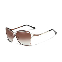 Retro Womens Polarized Sunglasses-Golonzo