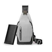 Men's chest bag-Shoulder Bags-Golonzo