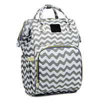 Diaper Backpack Bag-Diaper Bags-Golonzo