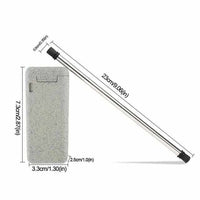 Folding Reusable Drinking Straw-Drinking Straws and Stirrers-Golonzo