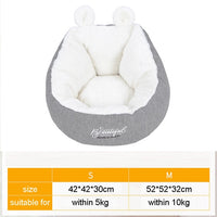 Pet Cozy Bed for Cat and Dog-Cat Bed-Golonzo