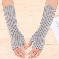 Wrist Sleeves Fingerless Mittens Gloves-Gloves & Mittens-Golonzo