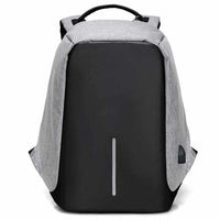 Third Generation USB Charger Anti Theft Backpack-Backpacks-Golonzo