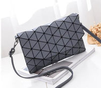 Geometric Casual Shoulder Bag-Handbags-Golonzo