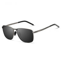 Men's Vintage Square Polarized Sunglasses-Sunglasses-Golonzo