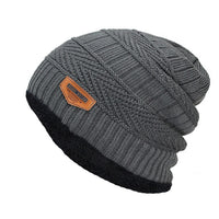 Fashion knitted Winter Hats - Thick and warm Soft Knitted Beanies-Hats-Golonzo