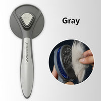 GroomingSlicker - Cat Comb Dog Hair Remover Brush Pet Grooming Slicker-Pet Grooming Supplies-Golonzo