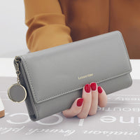 Multi-functional Women Wallets Long Style-Handbags, Wallets & Cases-Golonzo