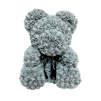 Teddy Bear of Rose - Luxury Rose Bear-Artificial flower-Golonzo