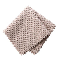 Kitchen Anti grease Wiping Rags Efficient Super Absorbent Microfiber Cleaning Cloth Home Washing Dish-Kitchen Slicers-Golonzo