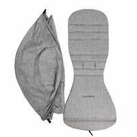 Stroller Accessories for Babyzen Yoyo Yoya Baby Time Sun Shade Cover +Seat Infant-Baby Strollers Accessories-Golonzo