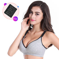 Cotton Maternity Nursing Bras-Bras-Golonzo