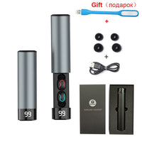 Wireless Bluetooth Earbuds - 6D Stereo Mini Earbuds-Headphones and Headset-Golonzo