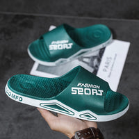 Fashion Men's Sports Slippers-Shoes-Golonzo