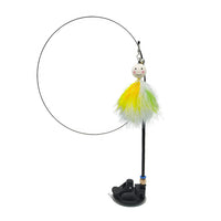 Simulation Bird Interactive Cat Toy Stick-Cat Toys-Golonzo