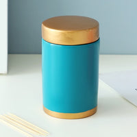 Deer Toothpick box container Toothpick holders Table home decor toothpick storage box gift toothpick dispenser-Toothpick holders-Golonzo