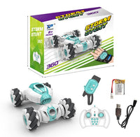 Remote Control Stunt Car with Gesture Sensor-Remote Control Cars & Trucks-Golonzo