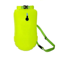 Outdoor Safety Swimming Buoy - Float Bag with Waist Belt-Swim Belts-Golonzo