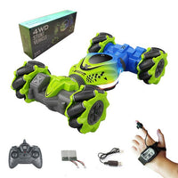 4WD RC Stunt Car 2.4G Radio Remote Control Gesture Sensor-Remote Control Cars & Trucks-Golonzo