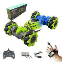 4WD RC Stunt Car 2.4G Radio Remote Control Gesture Sensor-Remote Control Cars & Trucks-Golonzo
