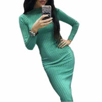 Women's Autumn Spring Dresses Robe-Dresses-Golonzo